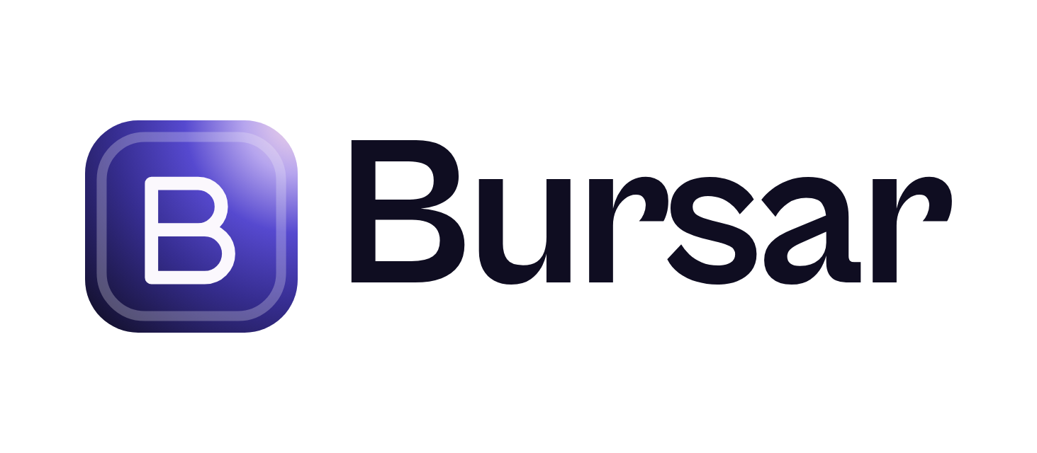 Bursar wordmark
